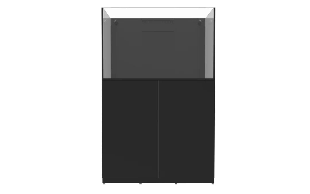 Fiji Cube EXT Rimless Aquarium 81 Gal Full Package - Black