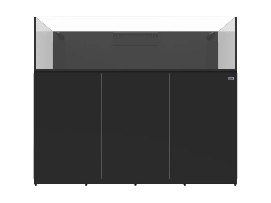 Fiji Cube EXT Rimless Shallow Aquarium 95 Gal Full Package - Black