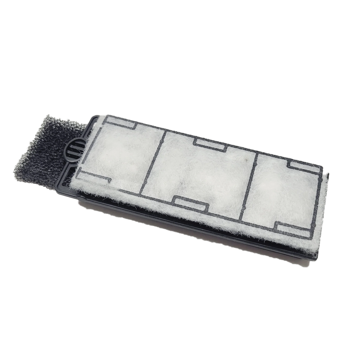Lifegard Aquatics HOF-40 Slim Design Hang on Filter for aquariums up to 40 gallons