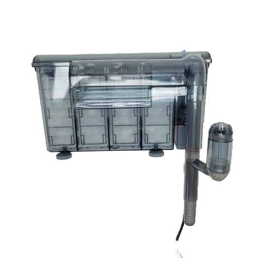 Lifegard Aquatics HOF-40 Slim Design Hang on Filter for aquariums up to 40 gallons