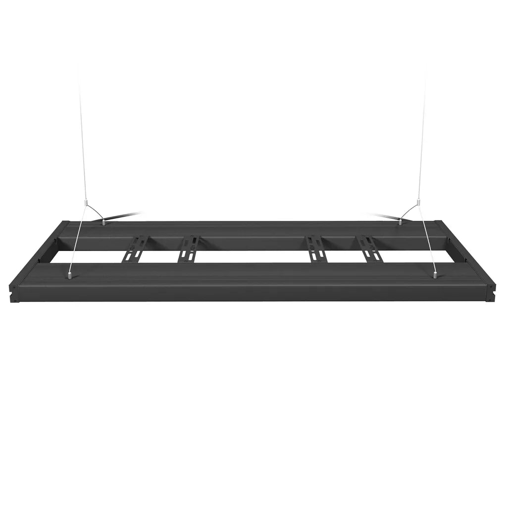Aquatic Life T5HO G2 Hybrid 4-Lamp Light Fixture Black 36 Inch