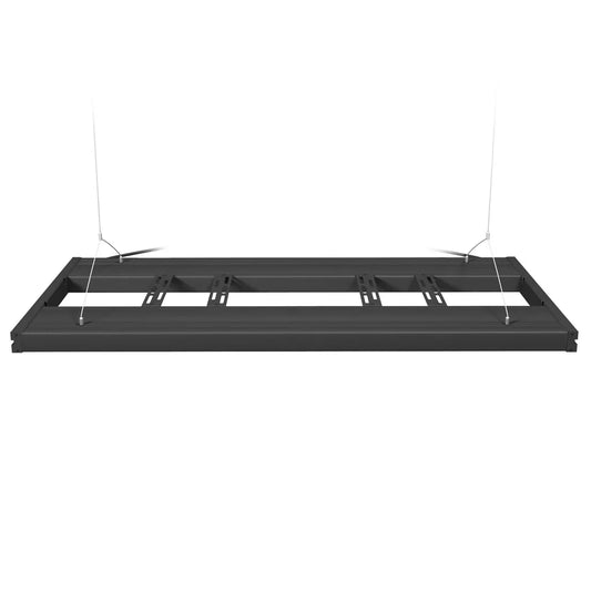 Aquatic Life T5HO G2 Hybrid 4-Lamp Light Fixture Black 36 Inch