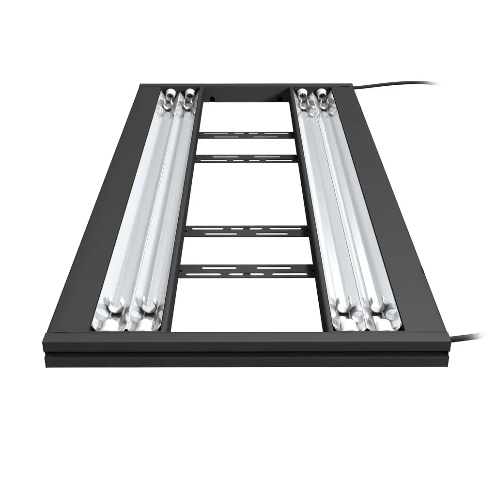 Aquatic Life T5HO G2 Hybrid 4-Lamp Light Fixture Black 36 Inch