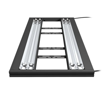 Aquatic Life T5HO G2 Hybrid 4-Lamp Light Fixture Black 36 Inch