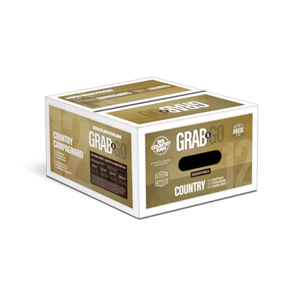 Big Country Raw Grab N Go Country Raw Frozen Dog Food - 12lb