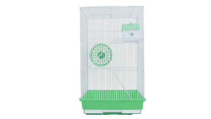 A & E Cages Nibbles Hamster & Gerbil Cage Tall 3 Story - 14" x 11" x 22" - The Pet Source