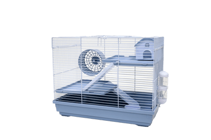 A & E Cages Nibbles Hamster & Gerbil Cage Small 3 Story - 18.5" x 12" x 15" - The Pet Source