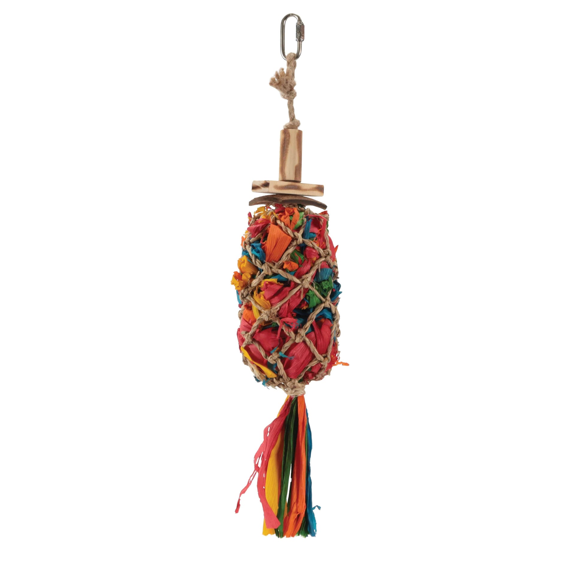 HARI SMART.PLAY Enrichment Parrot Toy - Catch of the Day - The Pet Source