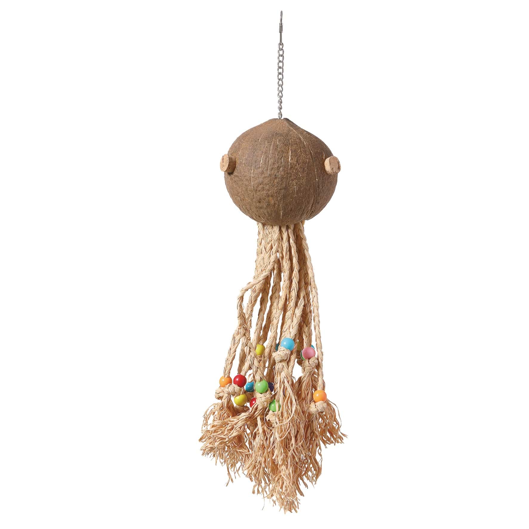 HARI SMART.PLAY Enrichment Parrot Toy - Octopus - The Pet Source