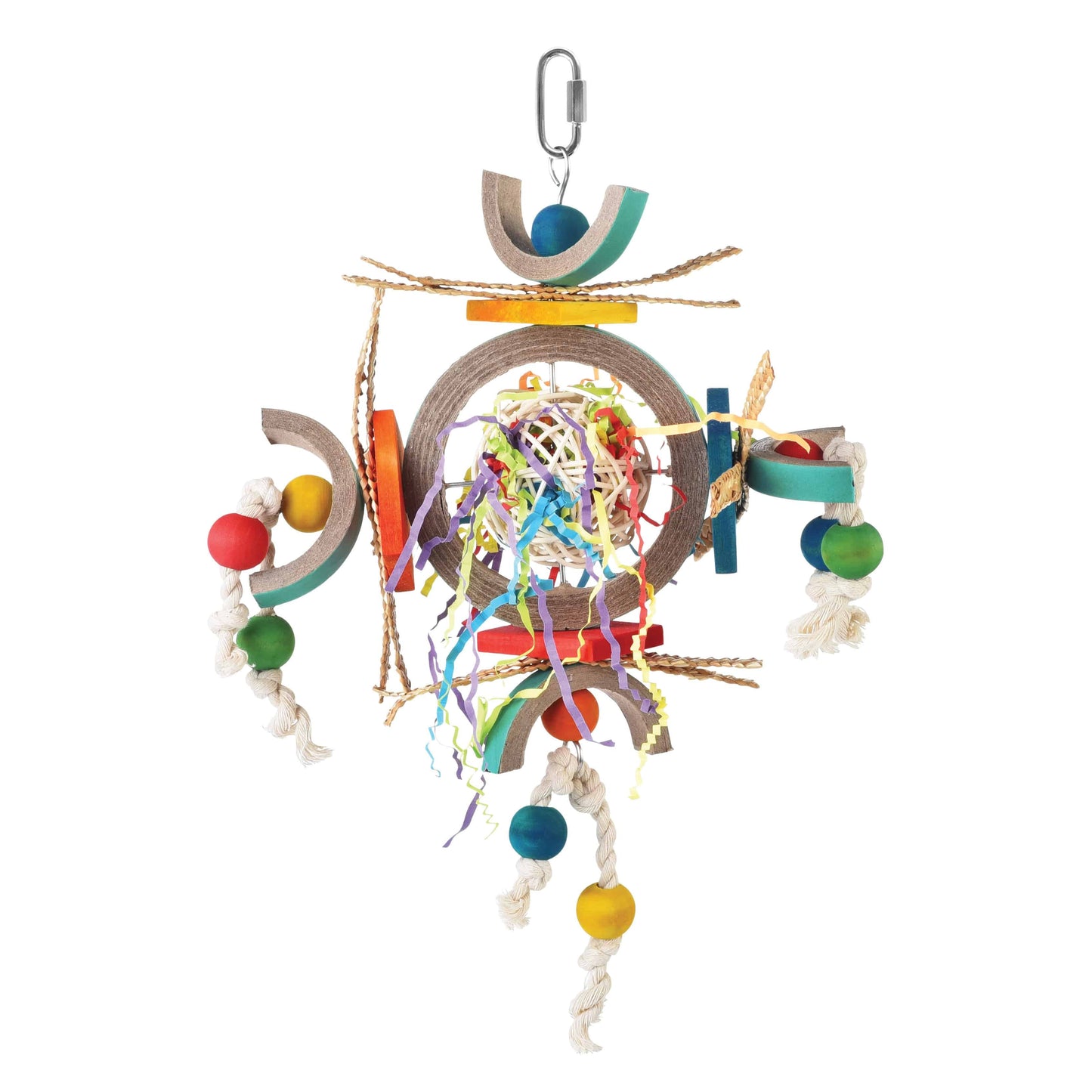 HARI SMART.PLAY Enrichment Parrot Toy - Space Station - Small - The Pet Source
