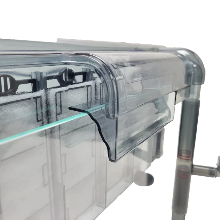 Lifegard Aquatics HOF-40 Slim Design Hang on Filter for aquariums up to 40 gallons