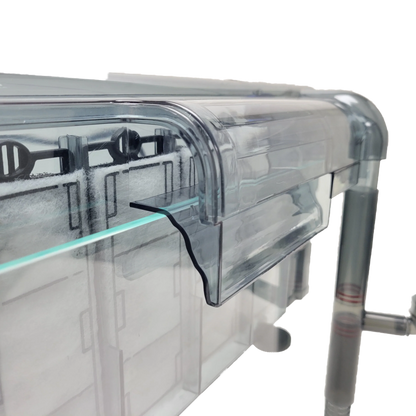 Lifegard Aquatics HOF-30 Slim Design Hang on Filter for aquariums up to 30 gallons