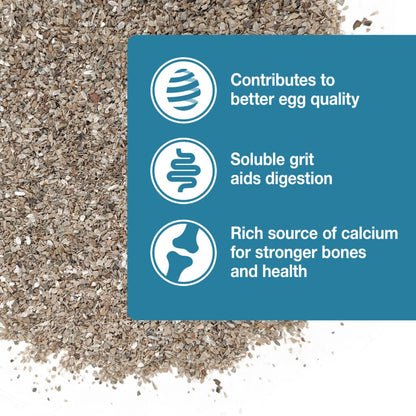 HARI Oyster Shells Supplement for Birds - 440g - The Pet Source