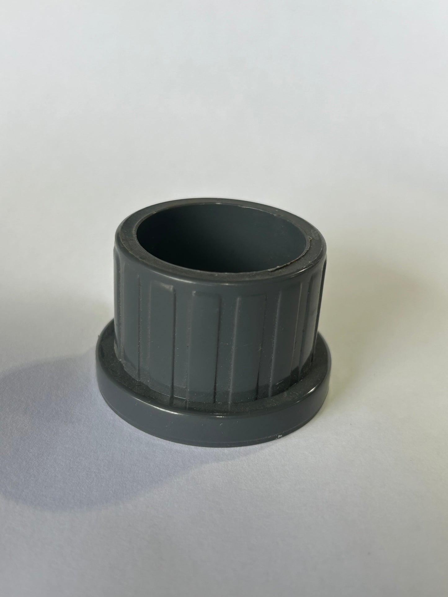 Union Male Tailpiece Thread Grey - 1 1/2 Inch