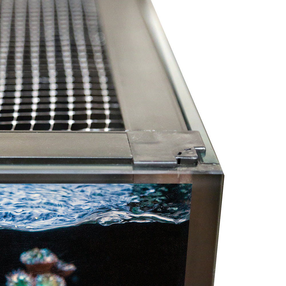 Innovative Marine SafeScreen Preassembled Aquarium Mesh Screen Lid For Nuvo Fusion 20 Long