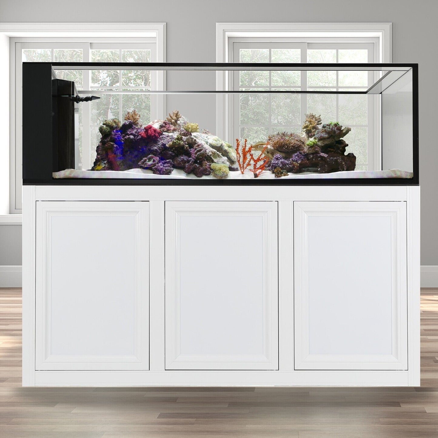 Innovative Marine INT 200 Gallon Peninsula Complete Reef System - Made To Order - White