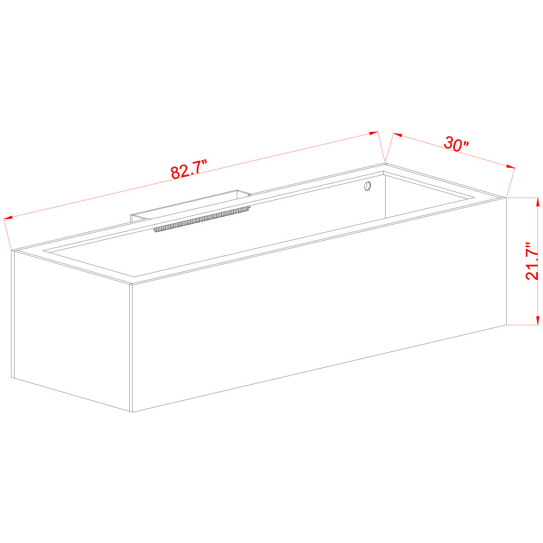 Innovative Marine EXT 240 Gallon Complete Reef System - Made To Order - Black