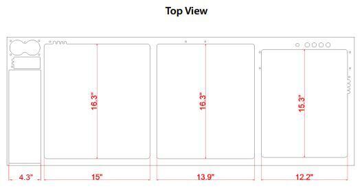 Innovative Marine INT 240 Gallon Complete Reef System - Made To Order - White