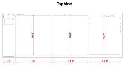 Innovative Marine INT 240 Gallon Complete Reef System - Made To Order - White