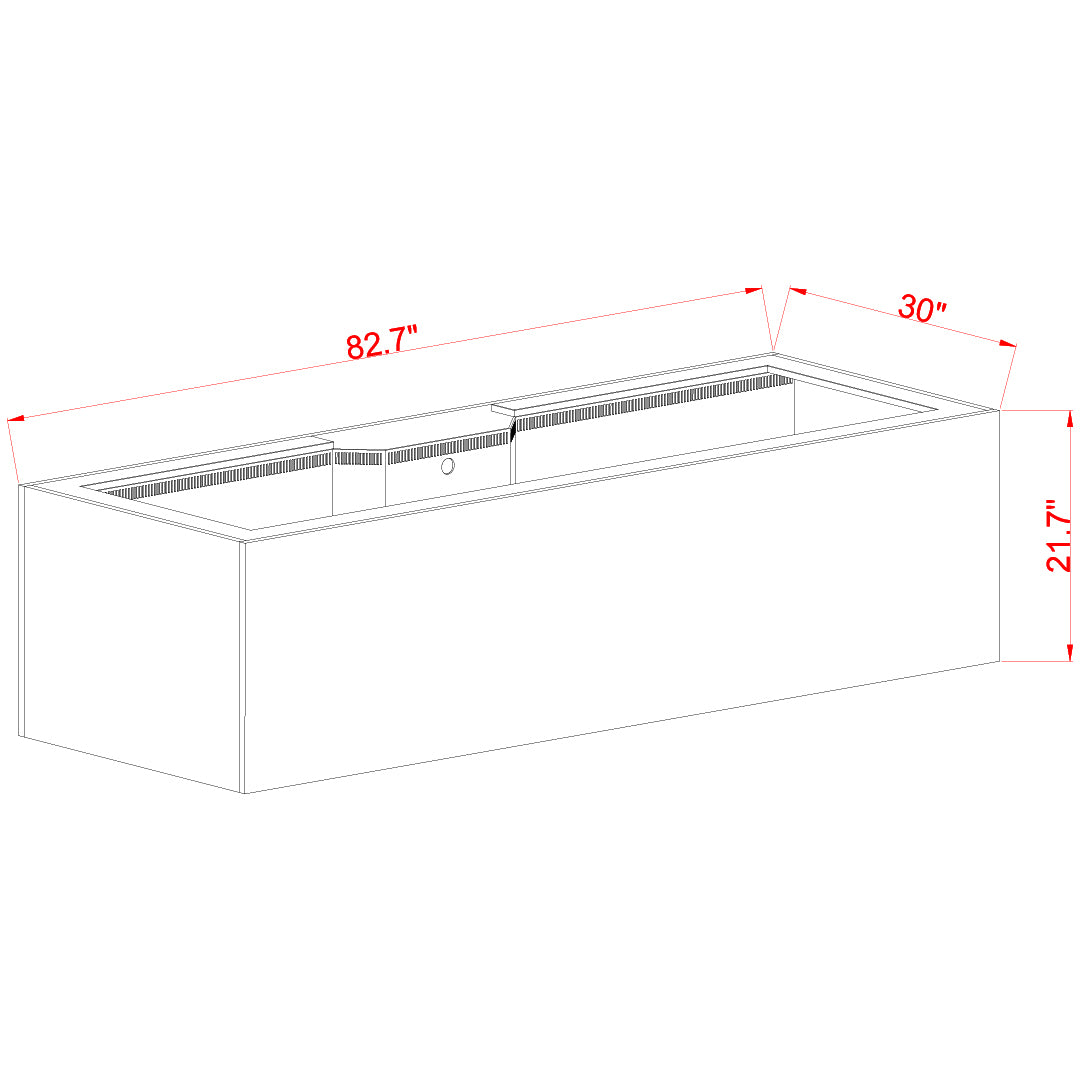Innovative Marine INT 240 Gallon Complete Reef System - Made To Order - White