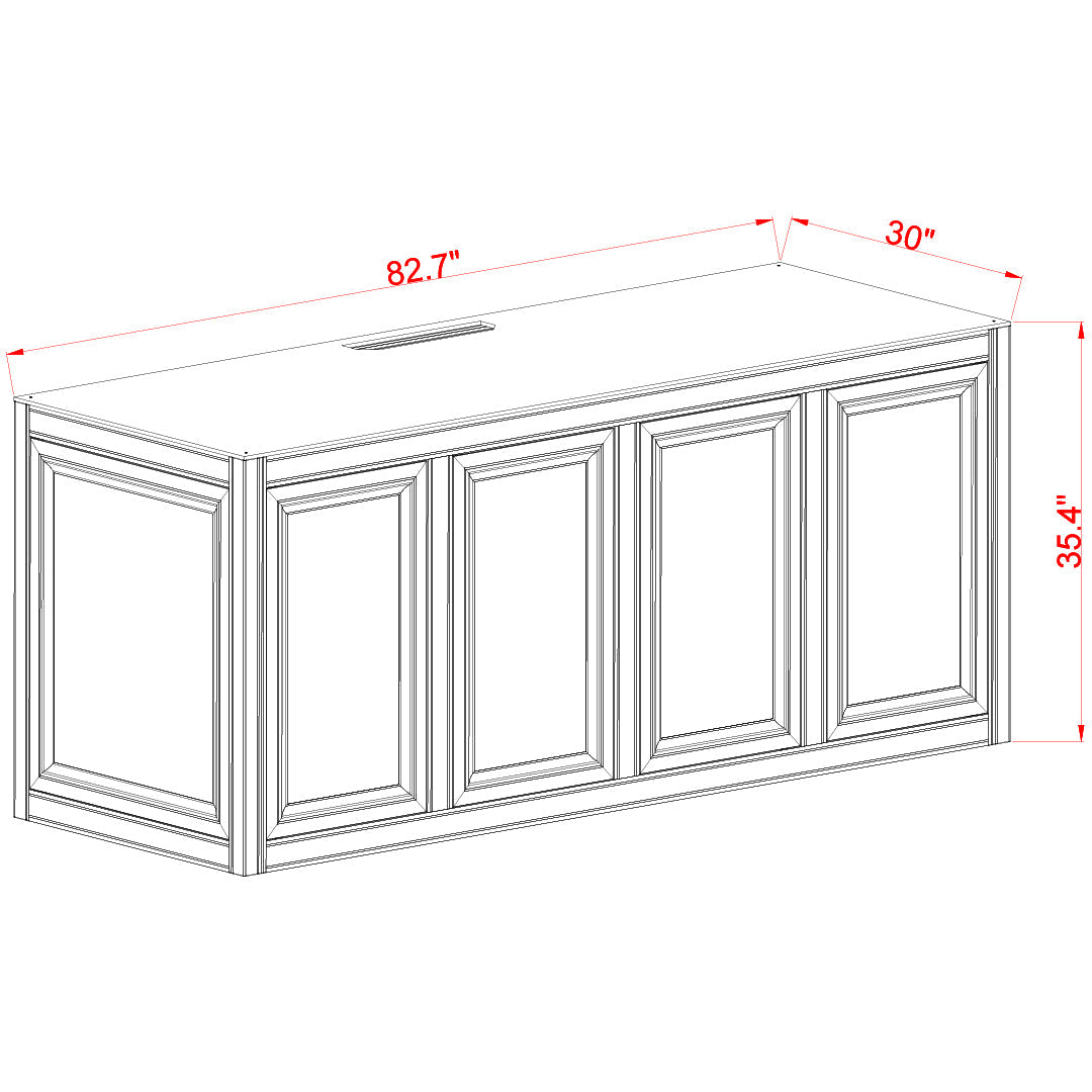 Innovative Marine INT 240 Gallon Complete Reef System - Made To Order - White