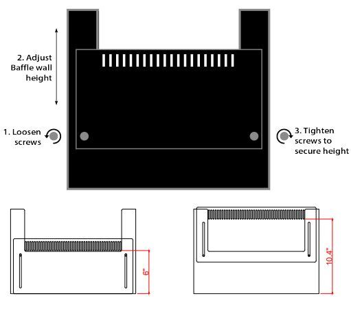 Innovative Marine Nuvo Reef Filtration Series Sump - RFS 27