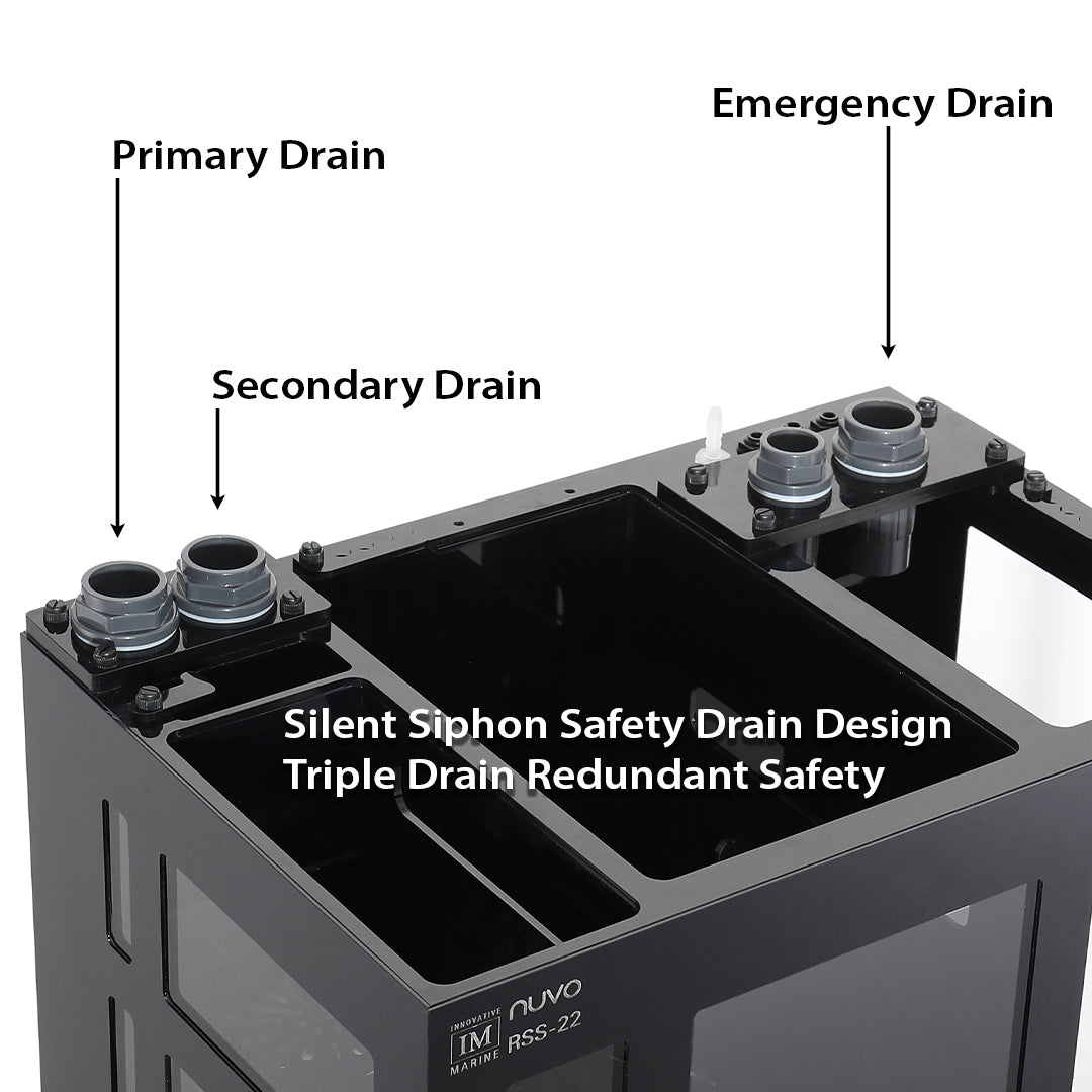 Innovative Marine Nuvo Reef Filtration Series Sump - RFS 39