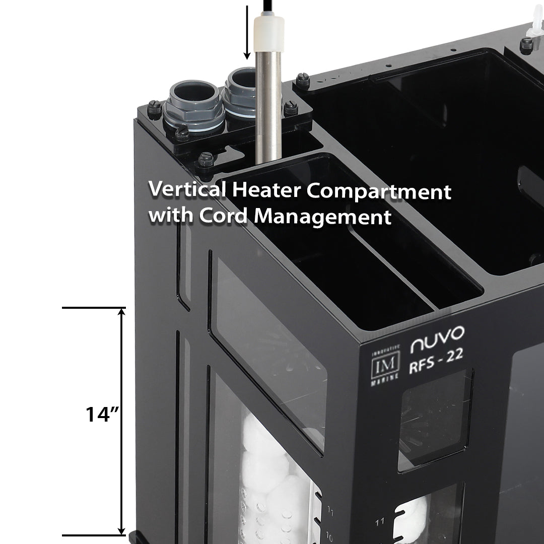 Innovative Marine Nuvo Reef Filtration Series Sump - RFS 27