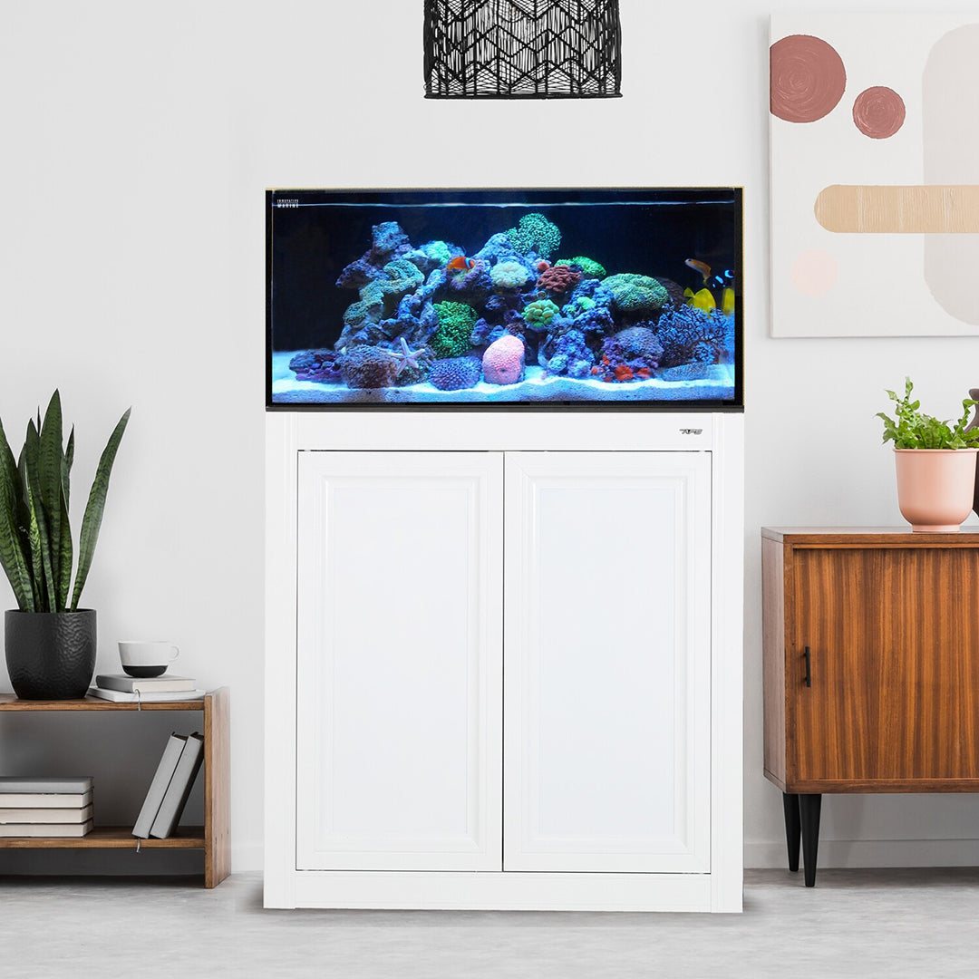 Innovative Marine SR Pro 2 | 60 AIO Aquarium w/ APS Stand - White