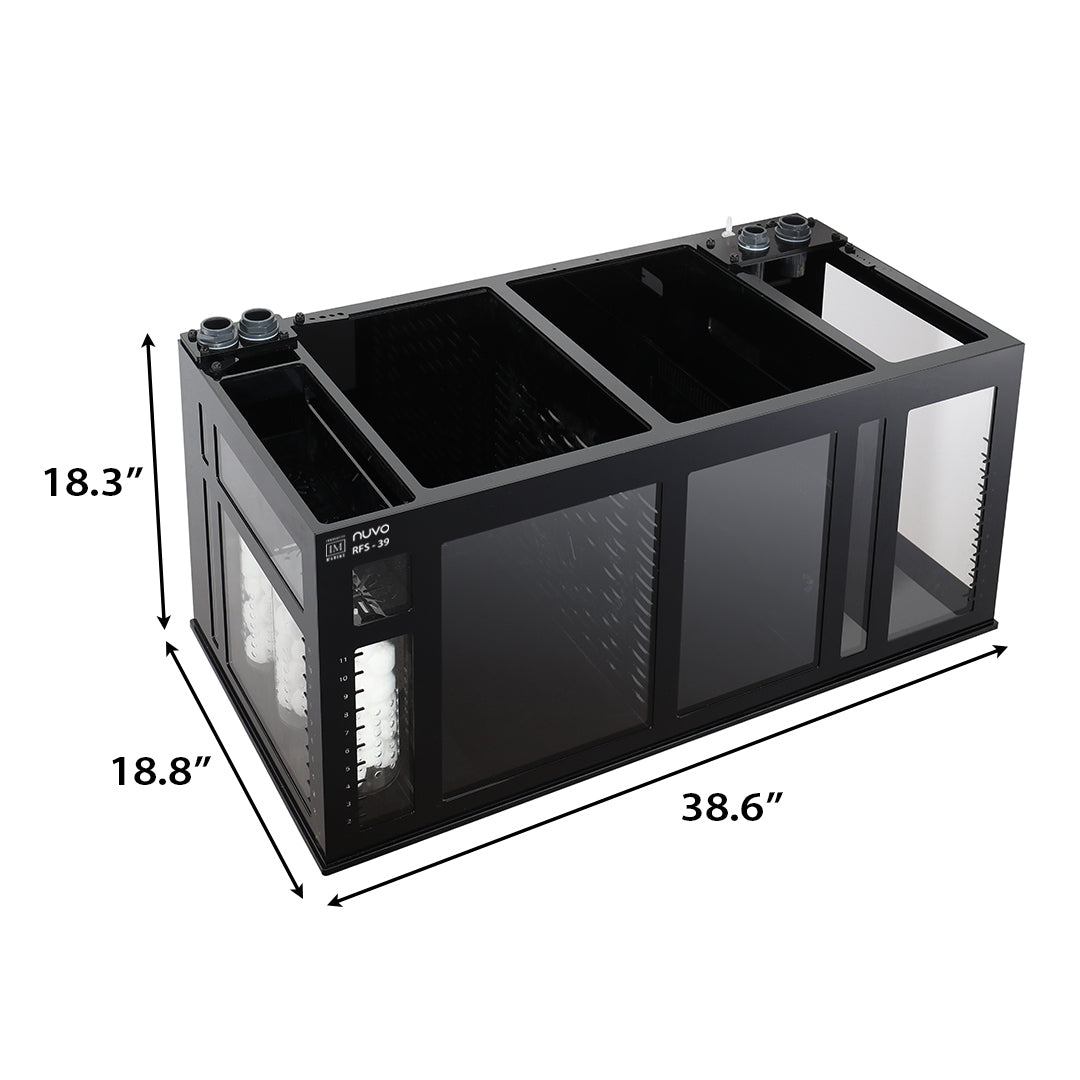 Innovative Marine EXT 100 Gallon Complete Reef System - Black