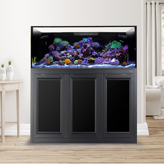 Innovative Marine EXT 100 Aquarium w/ APS Stand - Black
