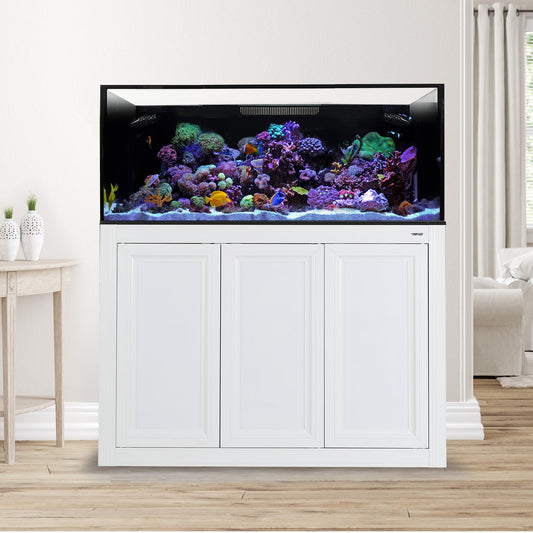 Innovative Marine EXT 100 Aquarium w/ APS Stand - White