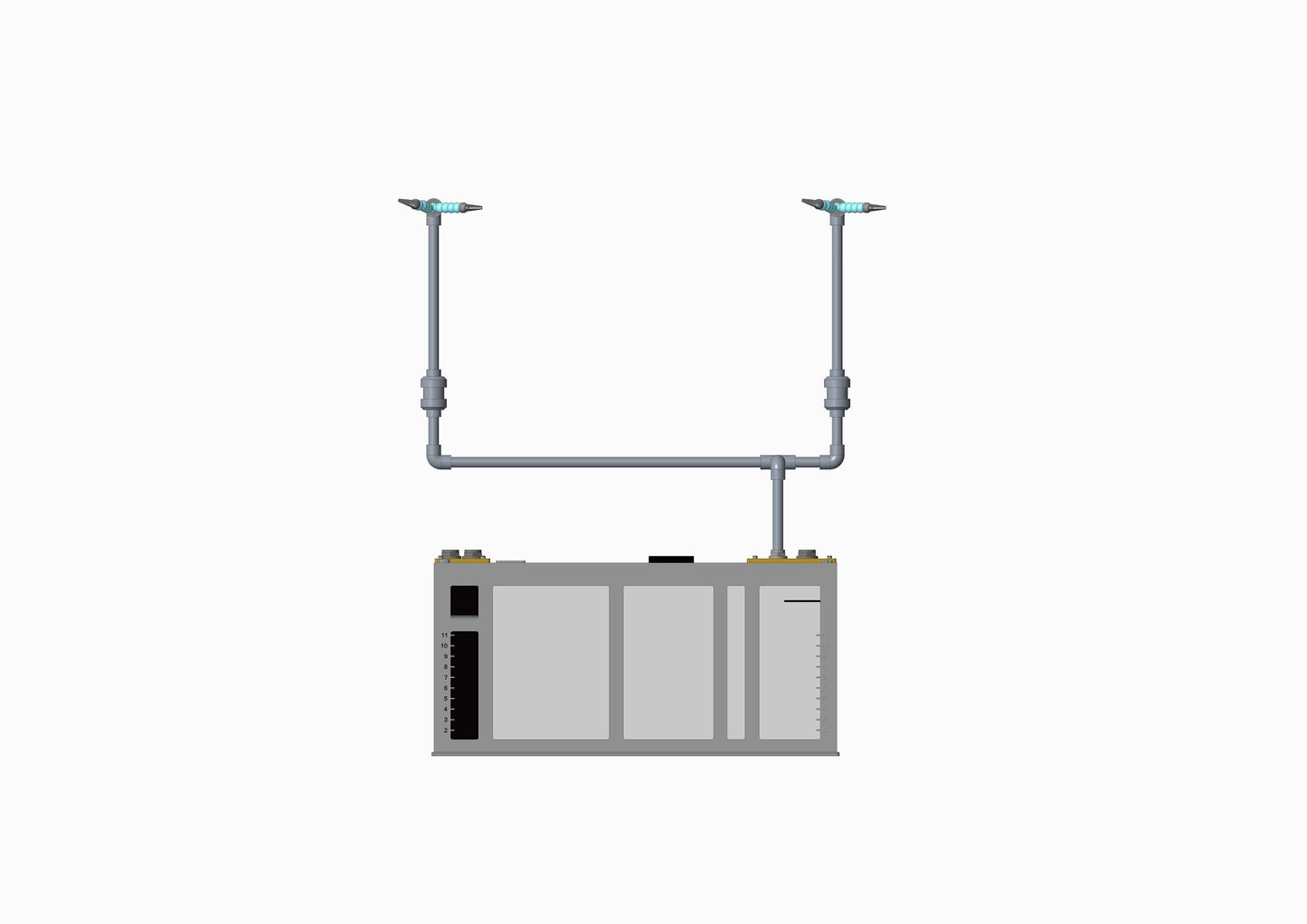 Innovative Marine EXT 100 Aquarium w/ APS Stand - Black