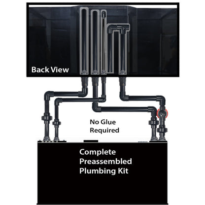 Innovative Marine INT 100 Gallon Complete Reef System - Black