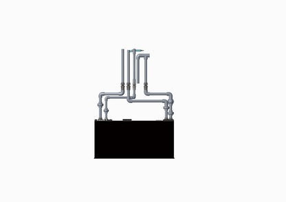 Innovative Marine INT 100 Gallon Complete Reef System - Black