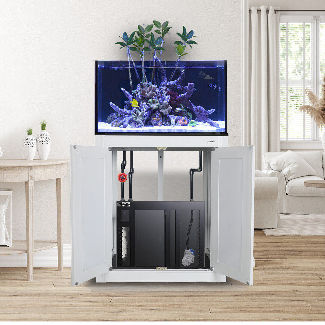 Innovative Marine EXT 50 Gallon Complete Reef System - White