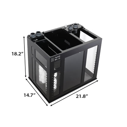 Innovative Marine EXT 50 Gallon Complete Reef System - Black