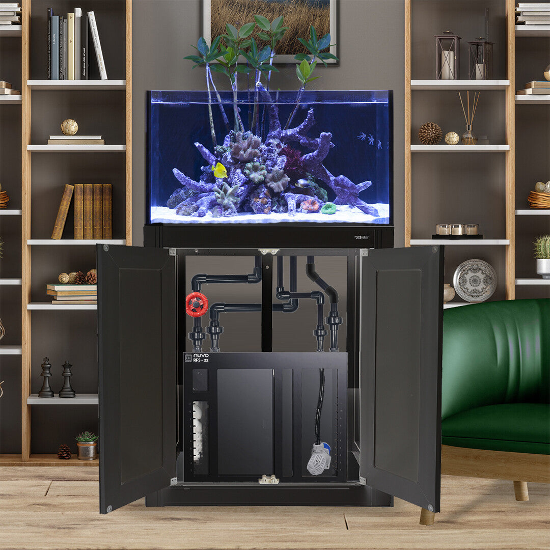 Innovative Marine INT 50 Gallon Complete Reef System - Black