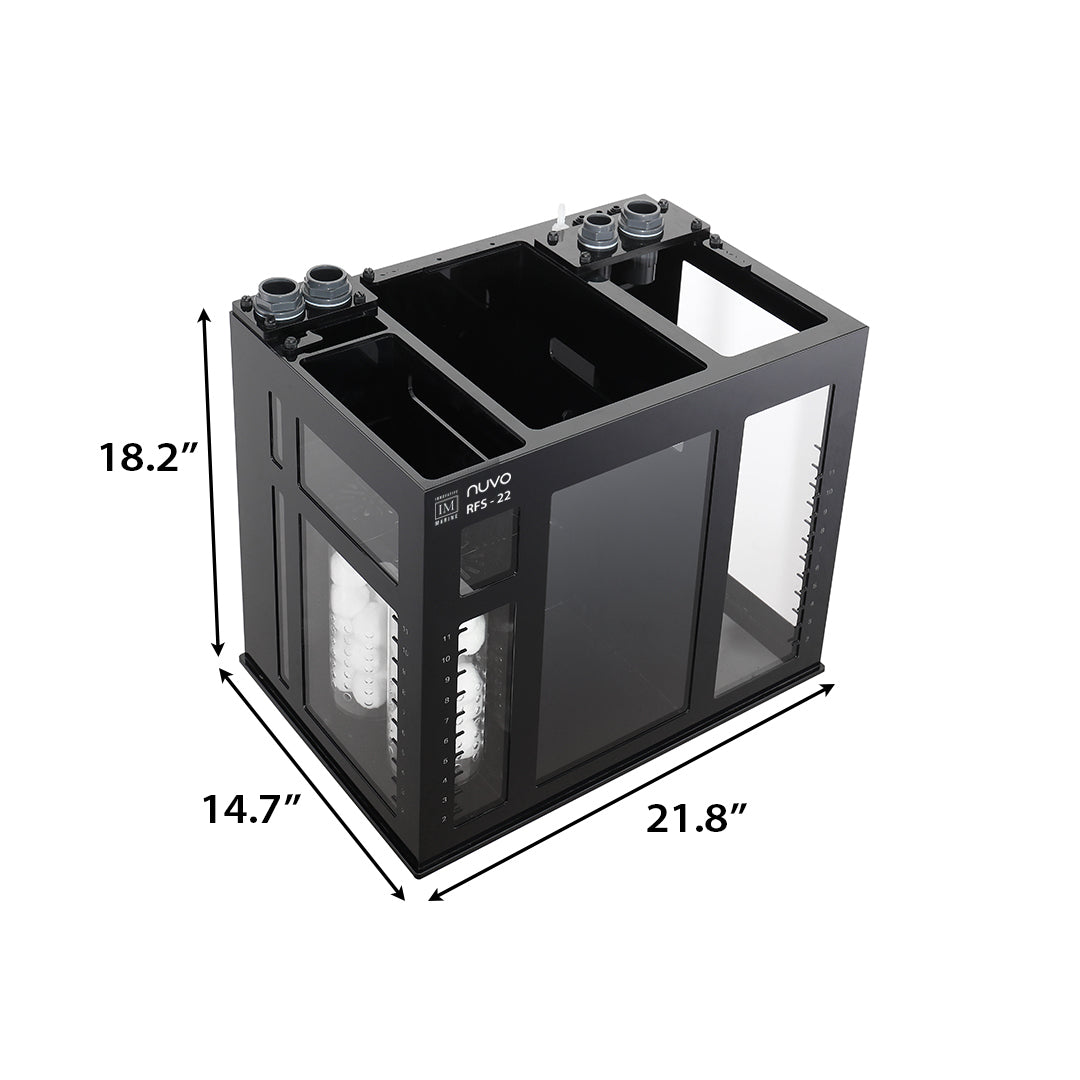 Innovative Marine INT 50 Gallon Complete Reef System - Black