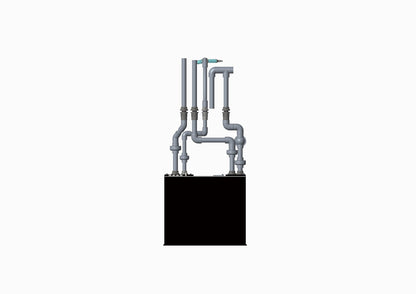 Innovative Marine INT 50 Gallon Complete Reef System - Black