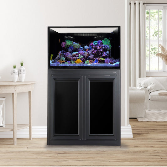 Innovative Marine EXT 75 Aquarium w/ APS Stand - Black