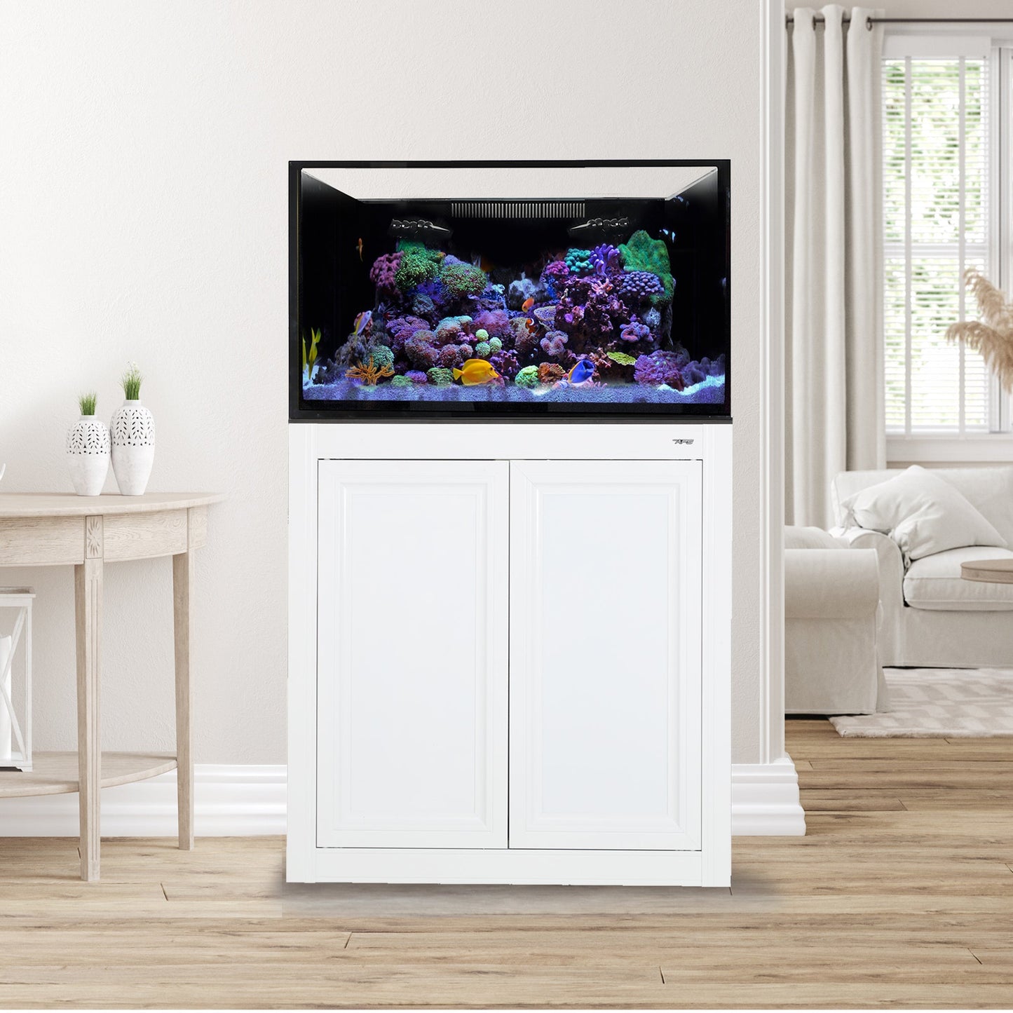 Innovative Marine EXT 75 Aquarium w/ APS Stand - White