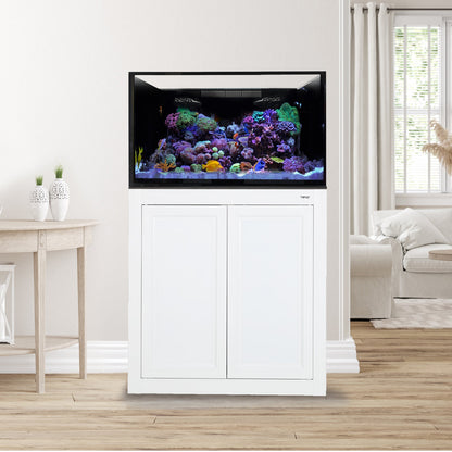 Innovative Marine EXT 75 Aquarium w/ APS Stand - White