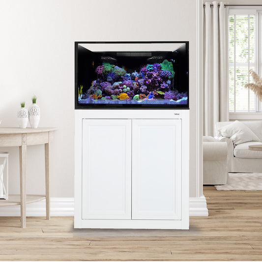 Innovative Marine EXT 75 Aquarium w/ APS Stand - White