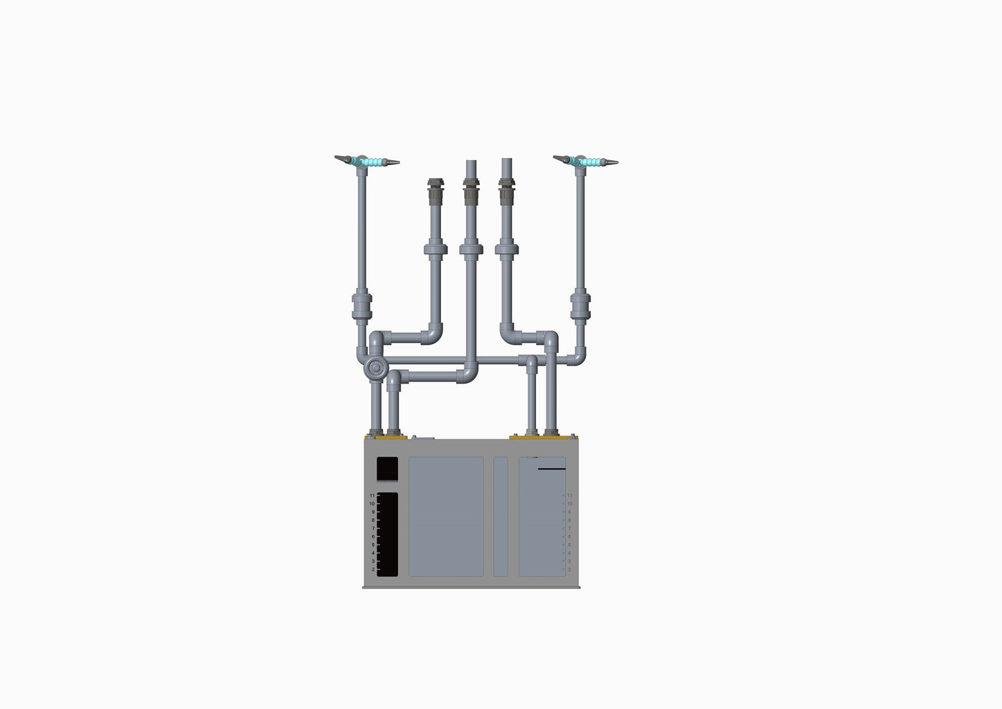 Innovative Marine EXT 75 Gallon Complete Reef System - Black