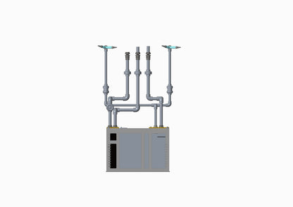 Innovative Marine EXT 75 Gallon Complete Reef System - Black