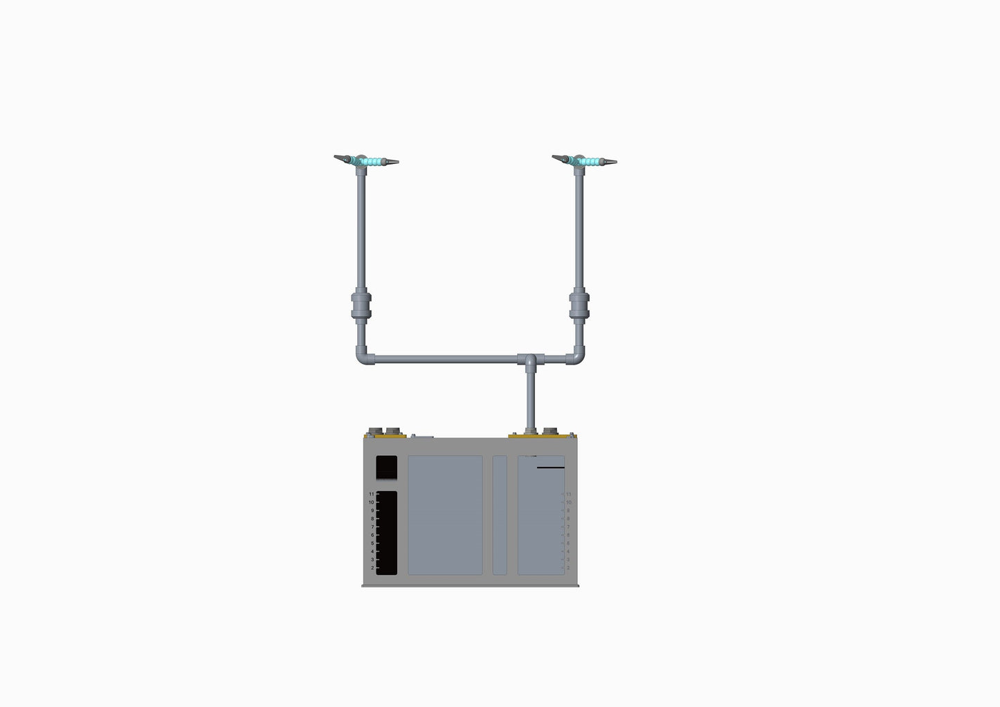 Innovative Marine EXT 75 Gallon Complete Reef System - Black