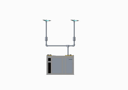 Innovative Marine EXT 75 Gallon Complete Reef System - White