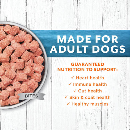 Instinct Raw Longevity Frozen Bites Adult Dog Food Wild-Caught Alaskan Pollock - 4lb - The Pet Source