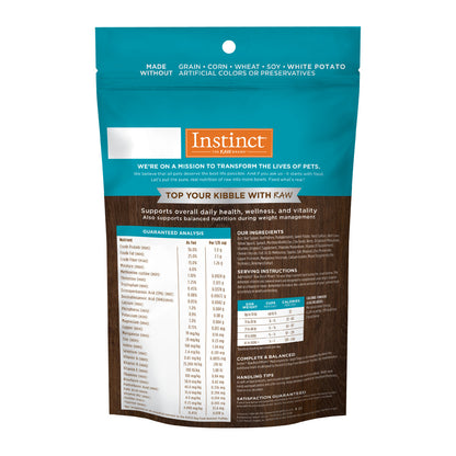 Instinct Raw Boost Mixers Multivitamin for Adult Dogs Food Topper - 5.5oz